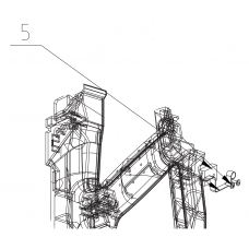 5. Шлейф с герконами MD40