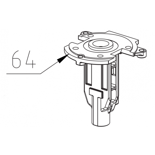 64. Каретка MD40 64. Каретка MD40