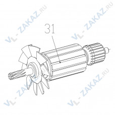 31. Ротор CAYKEN  OND-916H (PD)