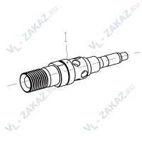 1. Вал 1 1/4 CAYKEN 916 PD