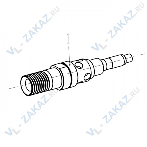 1. Вал 1 1/4 CAYKEN 916 PD 1. Вал 1 1/4 CAYKEN 916 PD