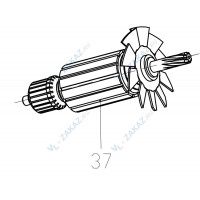 37. Ротор CAYKEN OND-916PD (H) 37. Ротор CAYKEN OND-916PD (H)