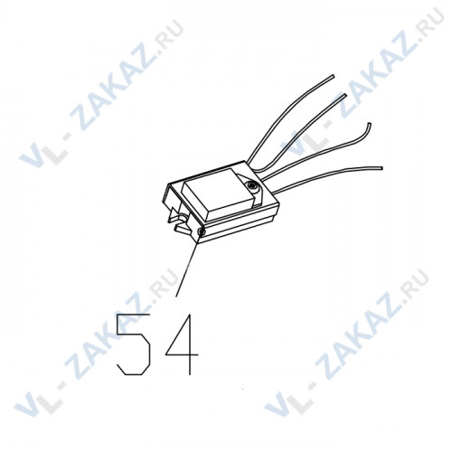 54. Блок управления CAYKEN OND-916PD 54. Блок управления CAYKEN OND-916PD