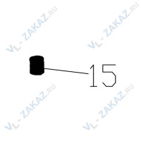 15. Пружина переключателя CAYKEN SCY-18PA 15. Пружина переключателя CAYKEN SCY-18PA