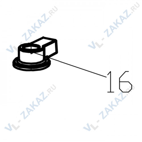 16. Ручка переключателя CAYKEN SCY-18P