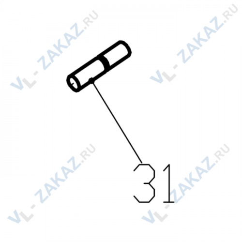31. Фиксатор CAYKEN SCY-18PA