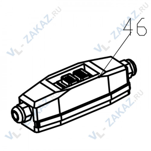 46. Устройство защитного отключения CAYKEN SCY-18PA